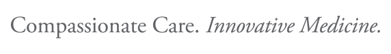 Compassionate Care. Innovative Medicine.